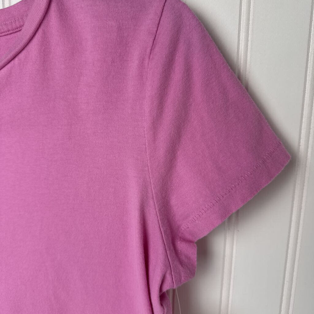 CROPPED BASIC TEE
