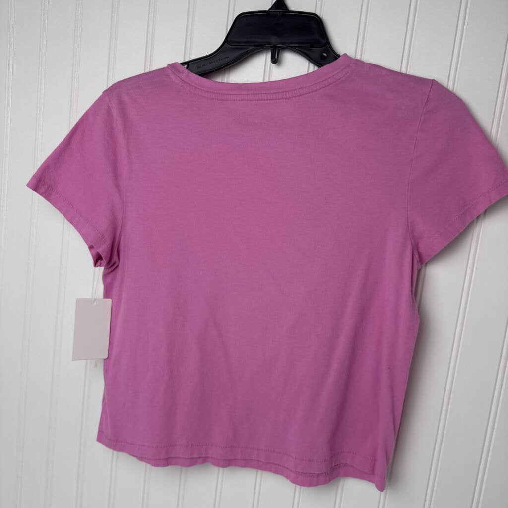 CROPPED BASIC TEE