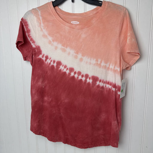 PINK TYE DYE SHIRT