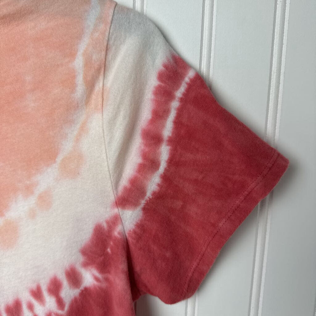 PINK TYE DYE SHIRT