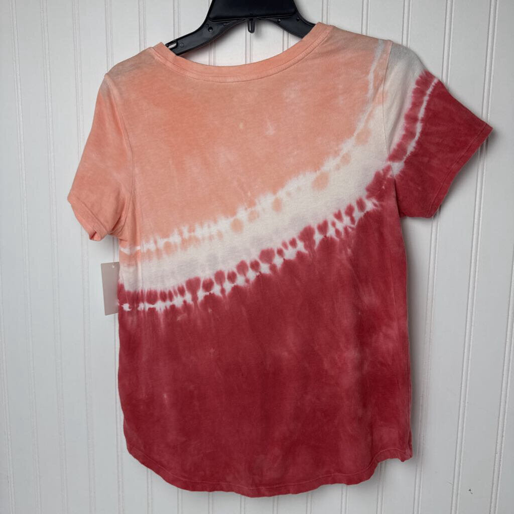 PINK TYE DYE SHIRT