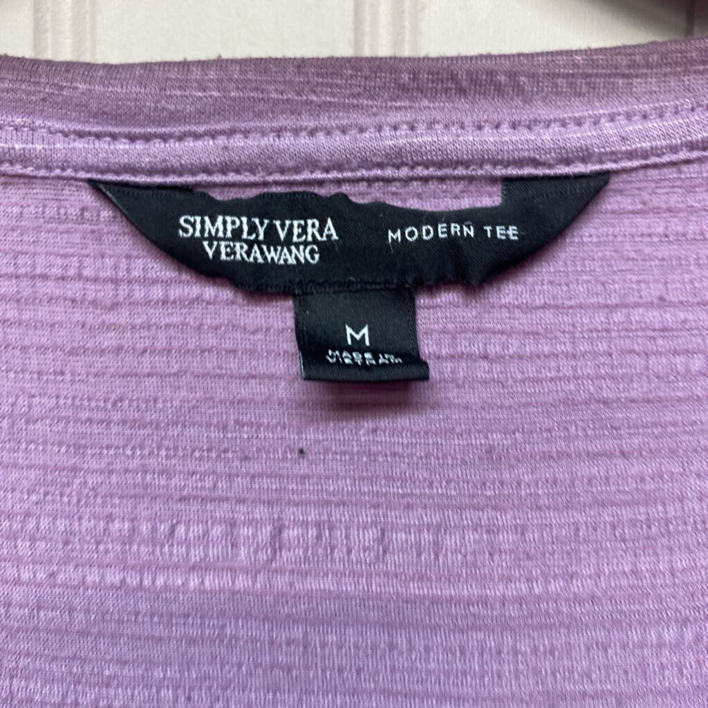 SHORT SLEEVE KNIT TOP