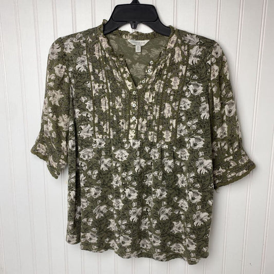 SHORT SLEEVE BLOUSE