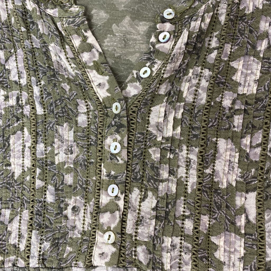 SHORT SLEEVE BLOUSE