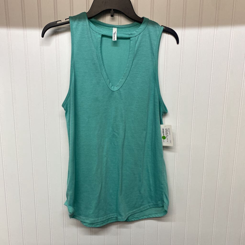 TEAL TANK TOP