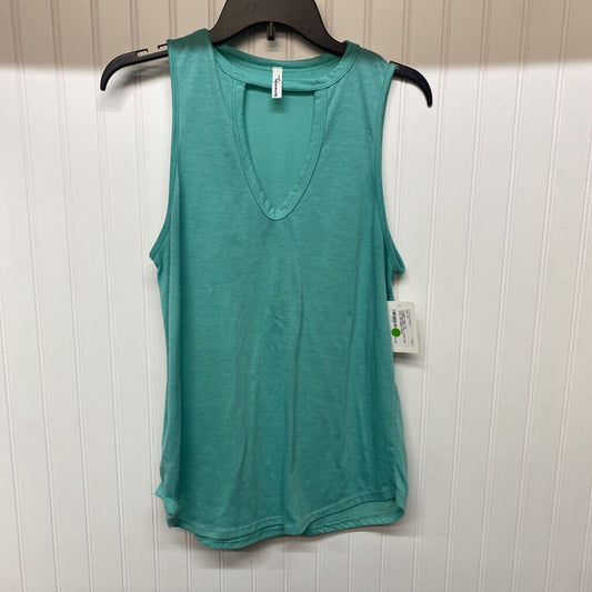 TEAL TANK TOP