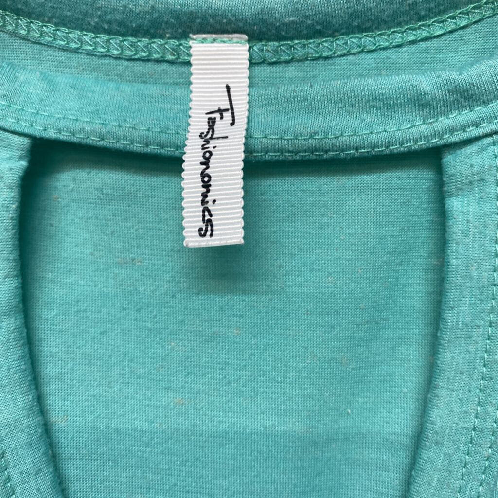 TEAL TANK TOP