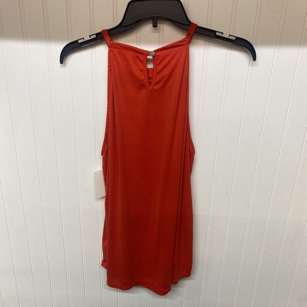 ORANGE TANK TOP