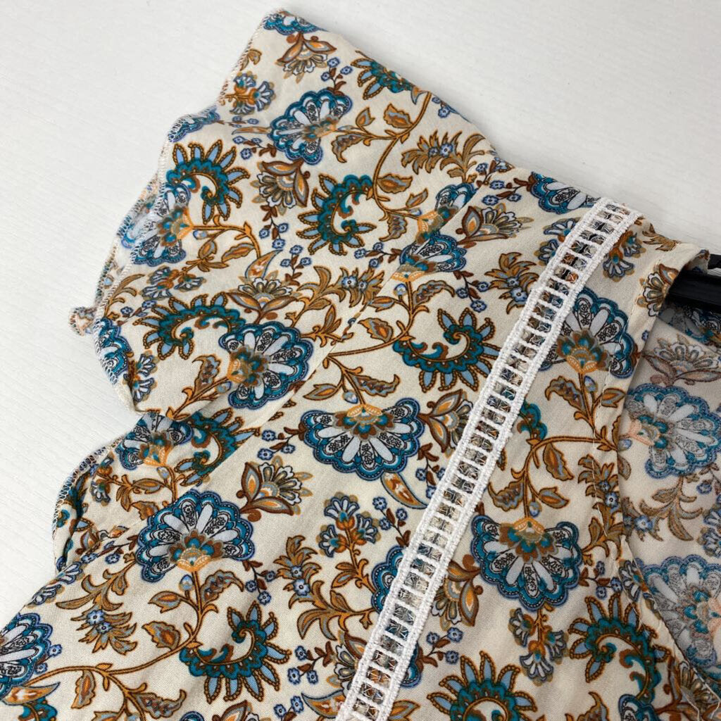 SHORT SLEEVE BLOUSE