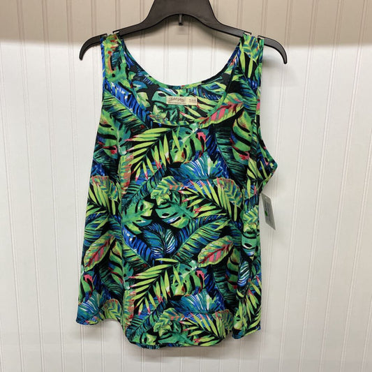 TROPICAL PRINT TANK