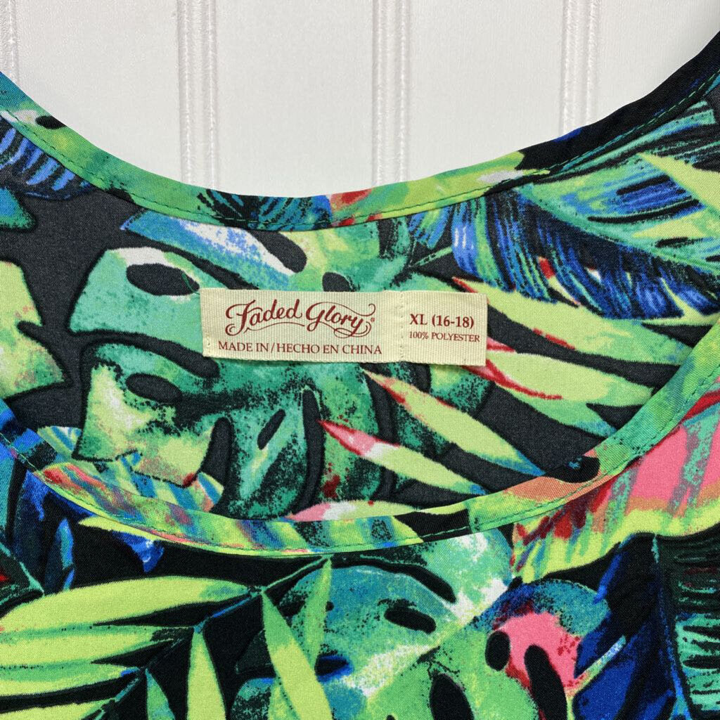 TROPICAL PRINT TANK