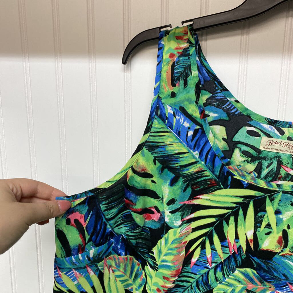 TROPICAL PRINT TANK