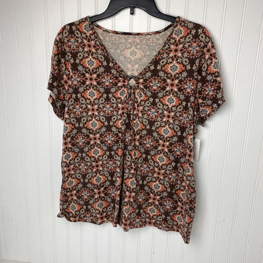 SHORT SLEEVE PRINTED TEE