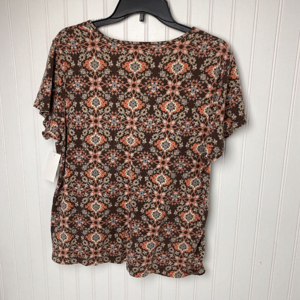 SHORT SLEEVE PRINTED TEE