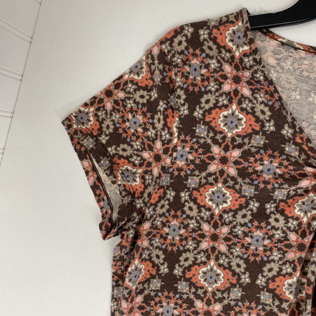 SHORT SLEEVE PRINTED TEE