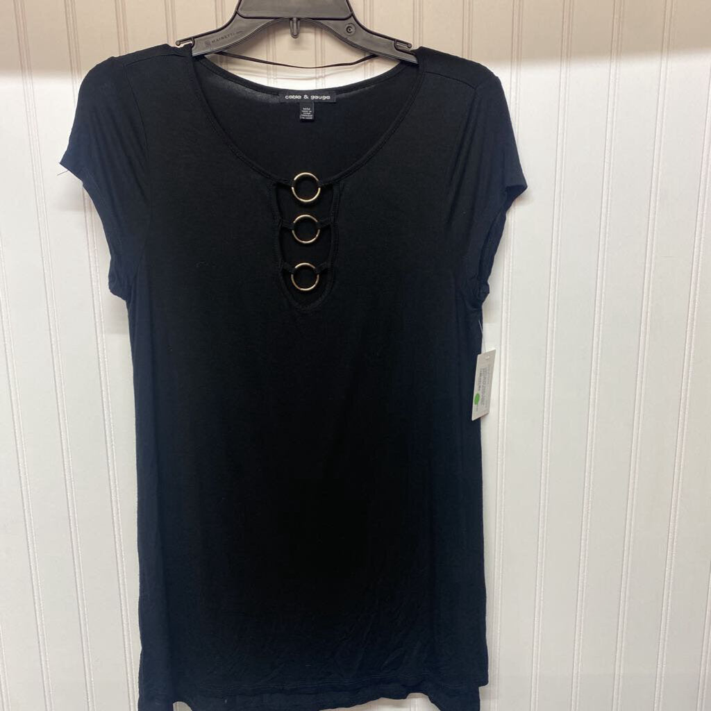 SHORT SLEEVE TOP