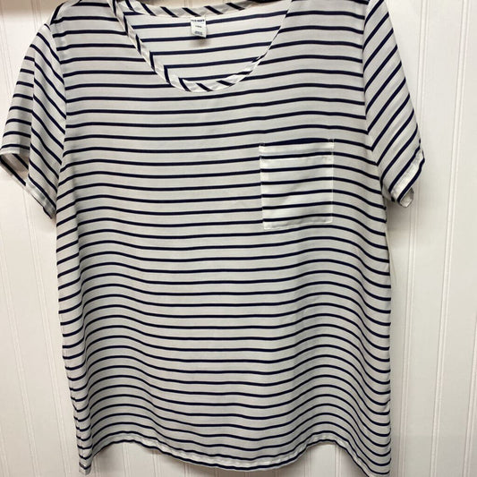 SHORT SLEEVE STRIPED SHIRT