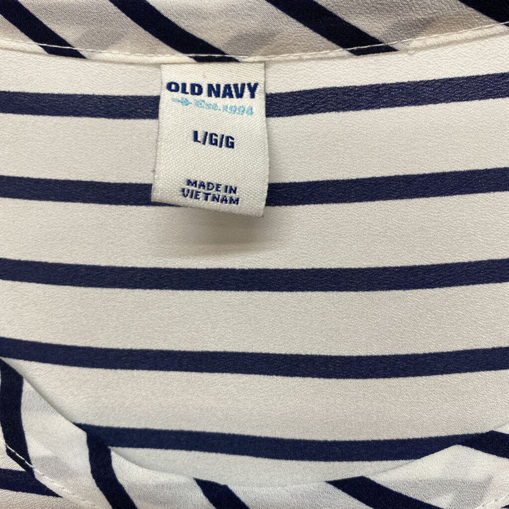 SHORT SLEEVE STRIPED SHIRT