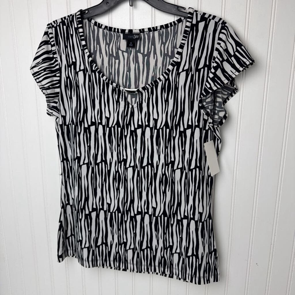 SHORT SLEEVE TOP
