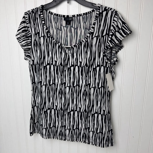 SHORT SLEEVE TOP