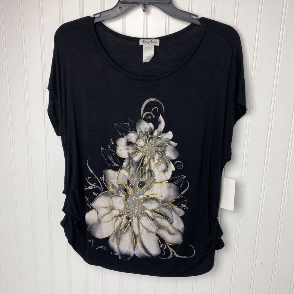 EMBELLISHED SHORT SLEEVE TEE