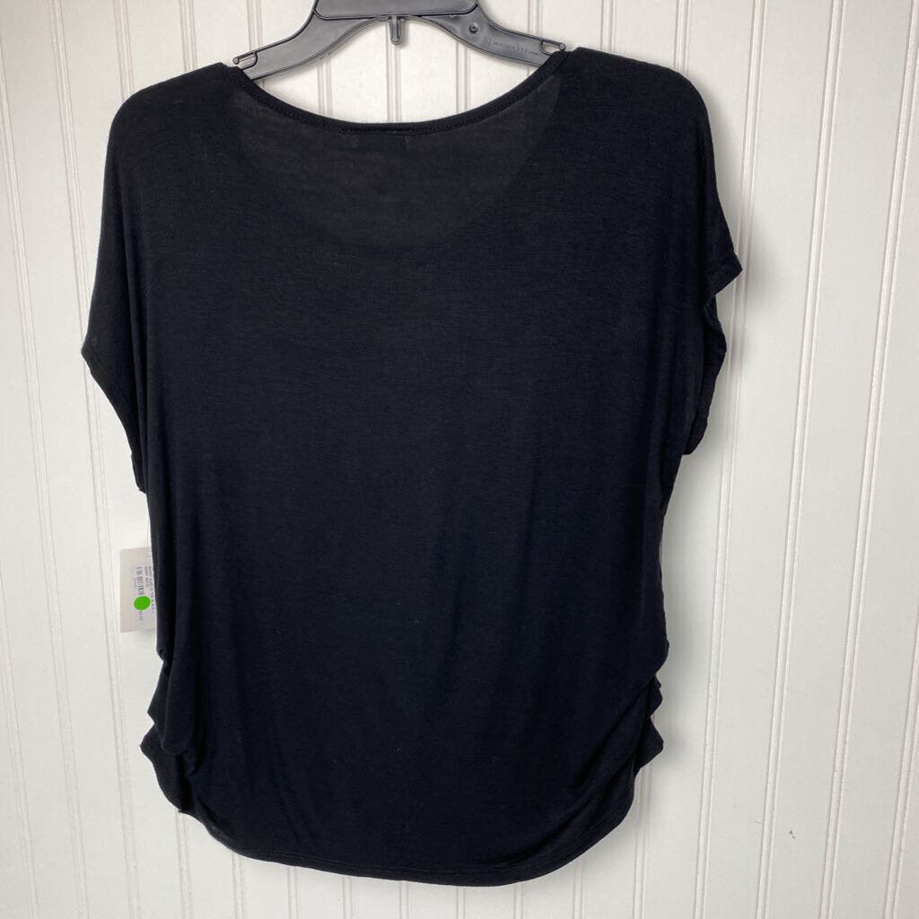 EMBELLISHED SHORT SLEEVE TEE