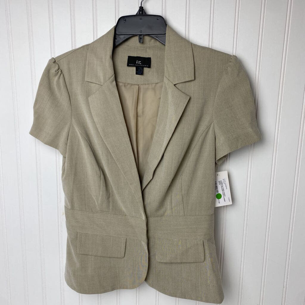 SHORT SLEEVE BLAZER