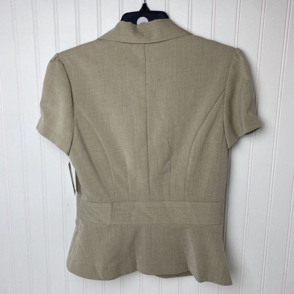 SHORT SLEEVE BLAZER