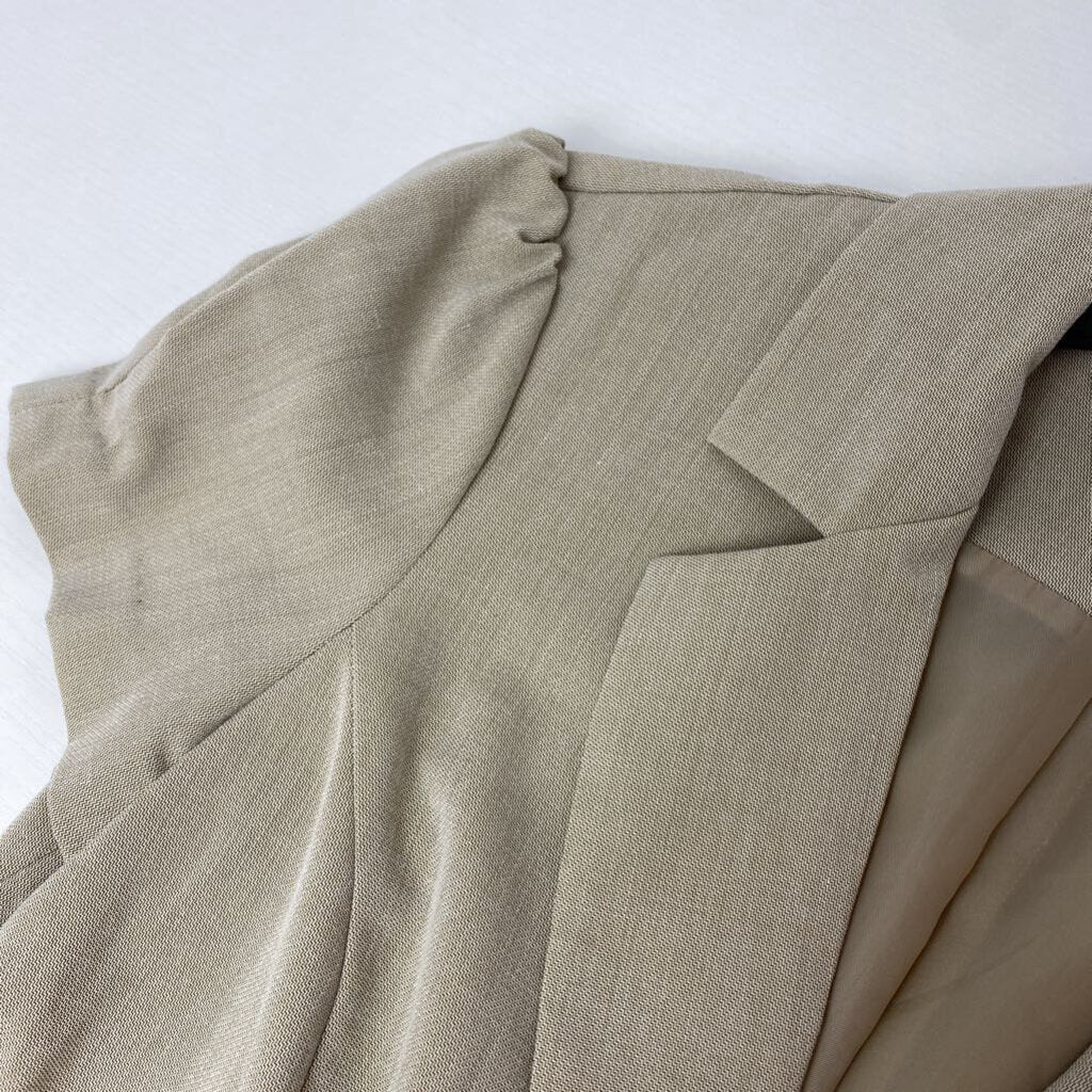 SHORT SLEEVE BLAZER