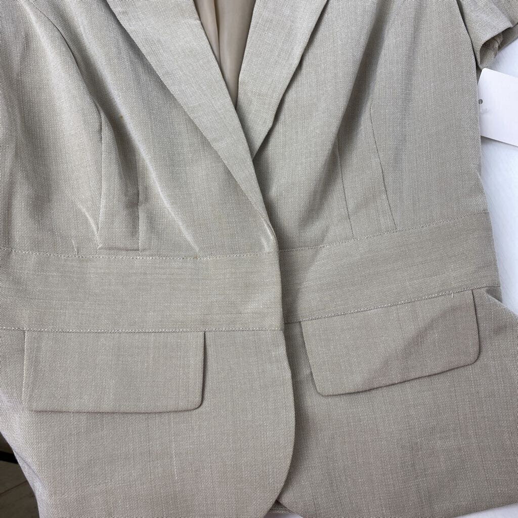 SHORT SLEEVE BLAZER