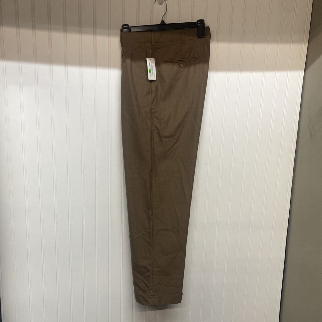 MEN'S PLEATED DRESS PANTS