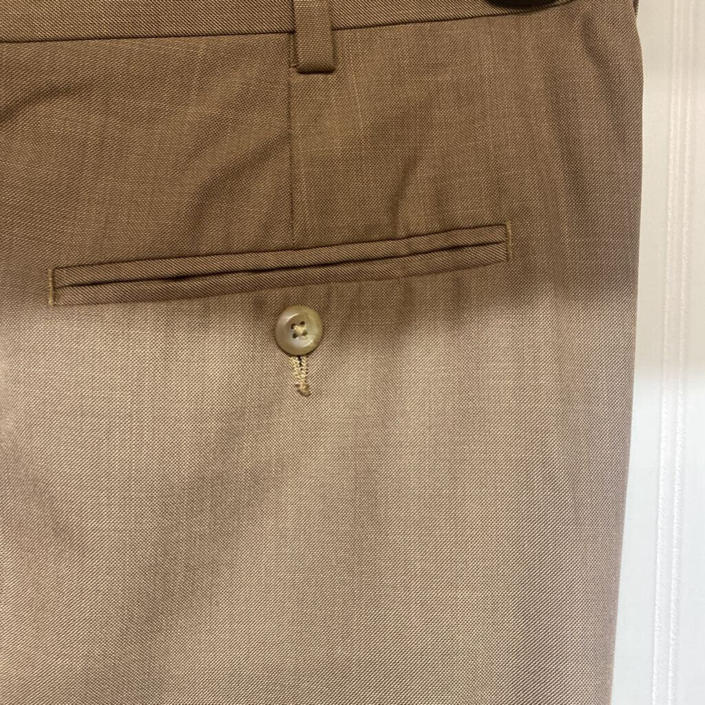MEN'S PLEATED DRESS PANTS