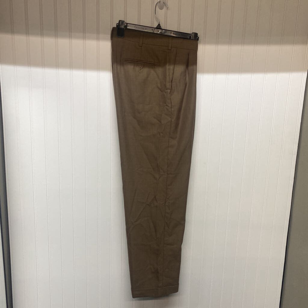 MEN'S PLEATED DRESS PANTS