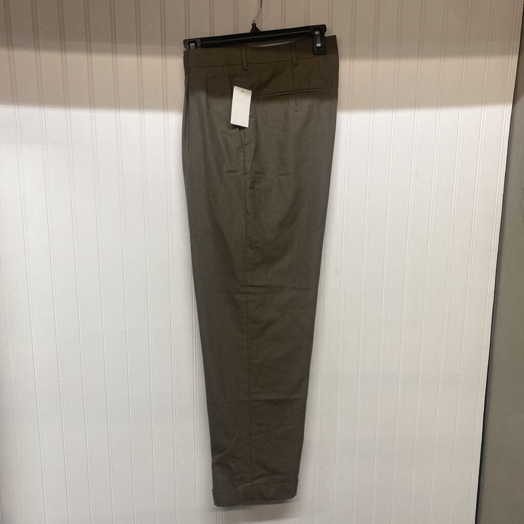 MEN'S PLEATED DRESS PANTS