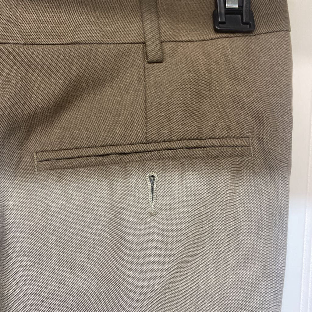 MEN'S PLEATED DRESS PANTS