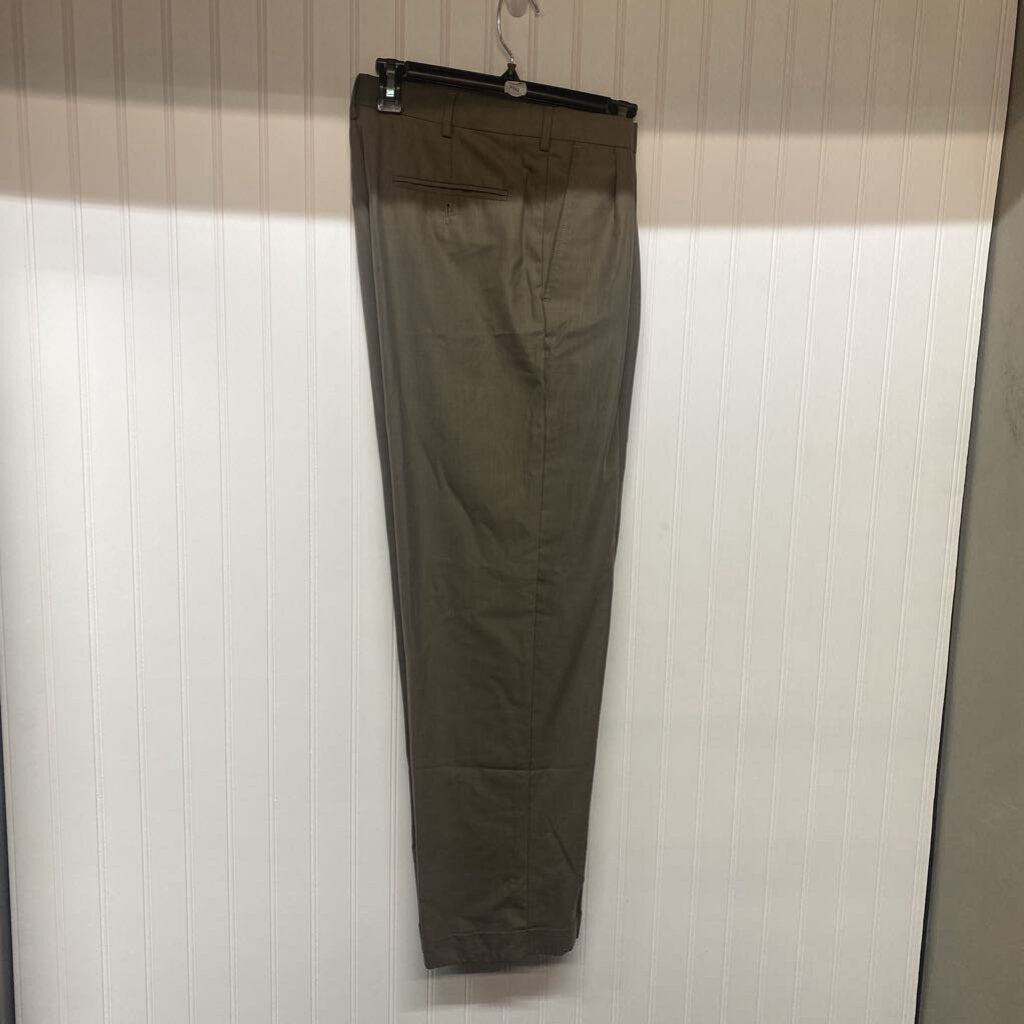 MEN'S PLEATED DRESS PANTS