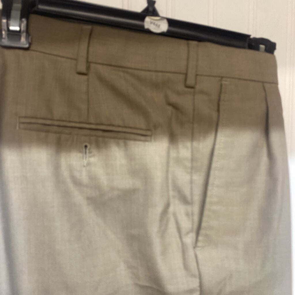 MEN'S PLEATED DRESS PANTS