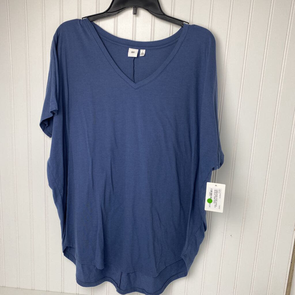 SHORT SLEEVE V NECK TEE