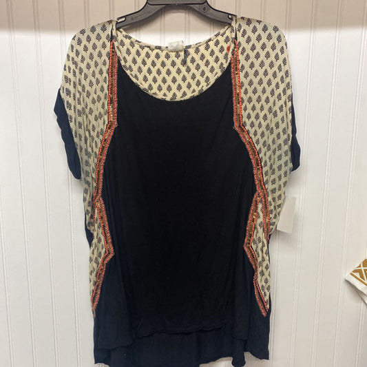 SHORT SLEEVE BLOUSE