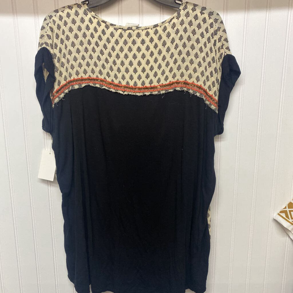 SHORT SLEEVE BLOUSE