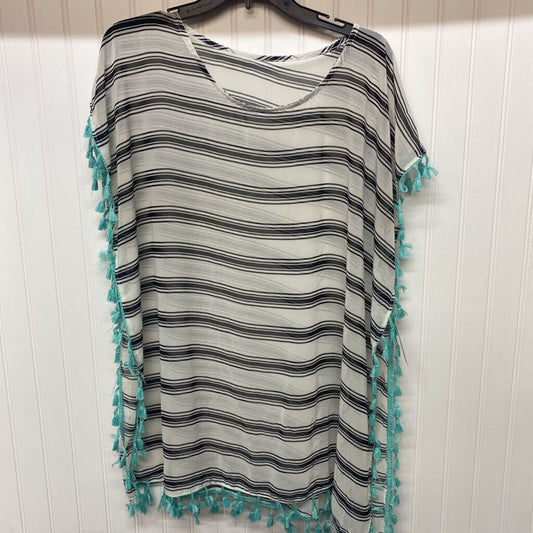 SHEER PONCHO