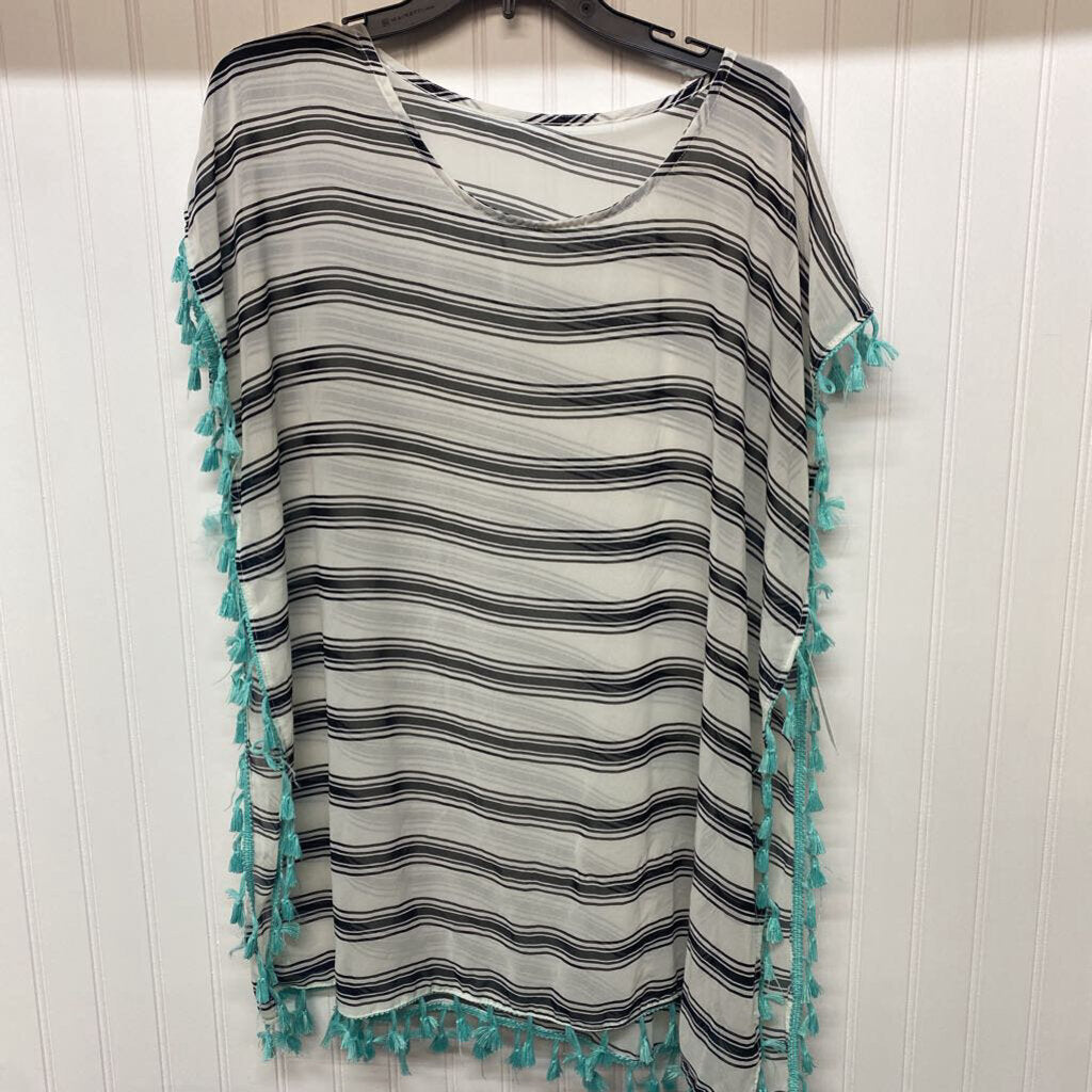 SHEER PONCHO