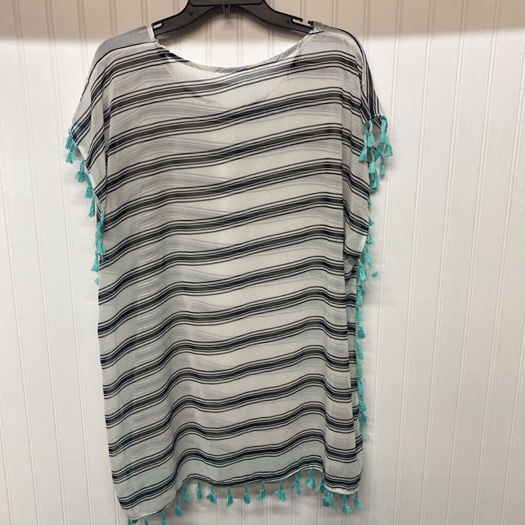 SHEER PONCHO