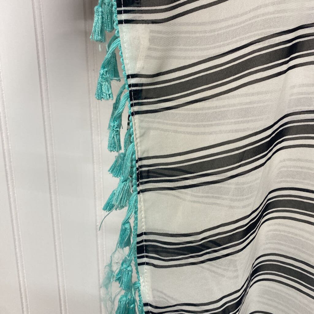 SHEER PONCHO
