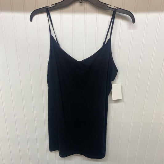 SPAGHETTI STRAP TANK TOP