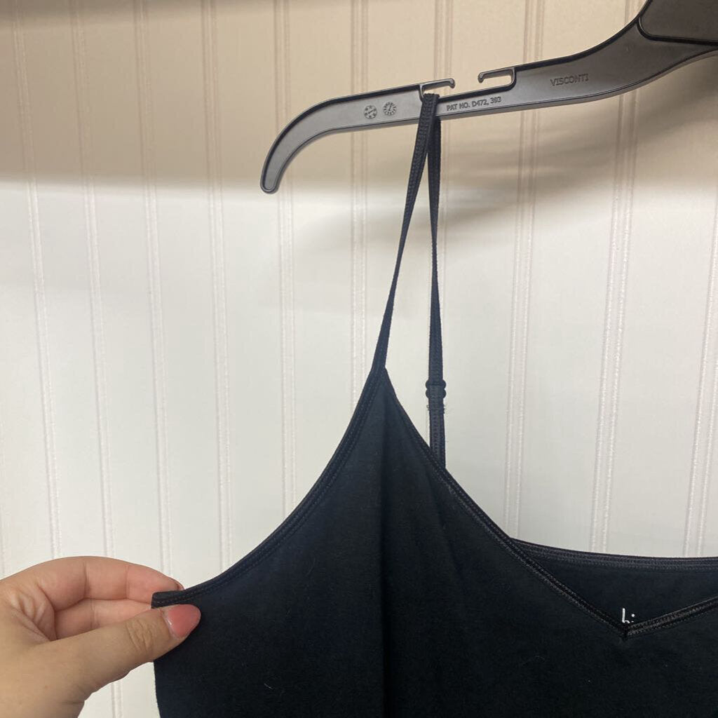 SPAGHETTI STRAP TANK TOP
