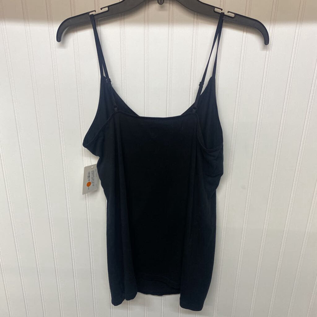 SPAGHETTI STRAP TANK TOP