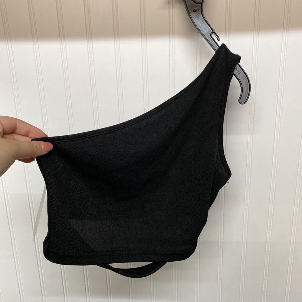 ONE SHOULDER TANK TOP
