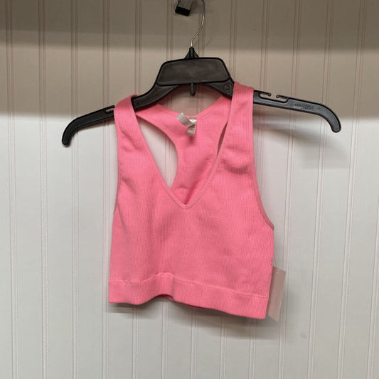 V NECK CROPPED TANK TOP