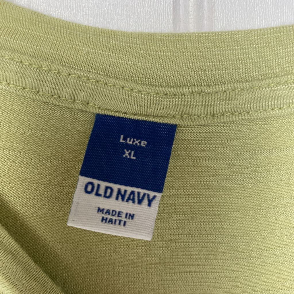 GREEN BASIC T-SHIRT